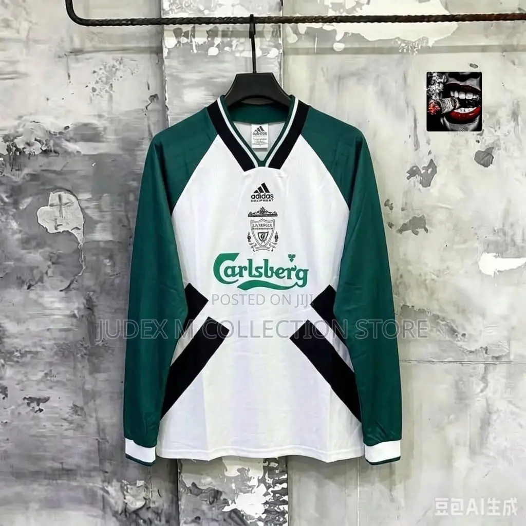 Retro Long Sleeve Jersey Update