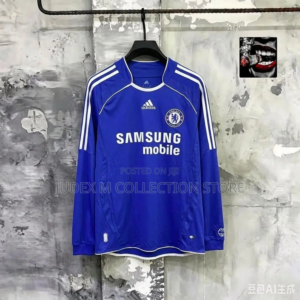 Retro Long Sleeve Jersey Update