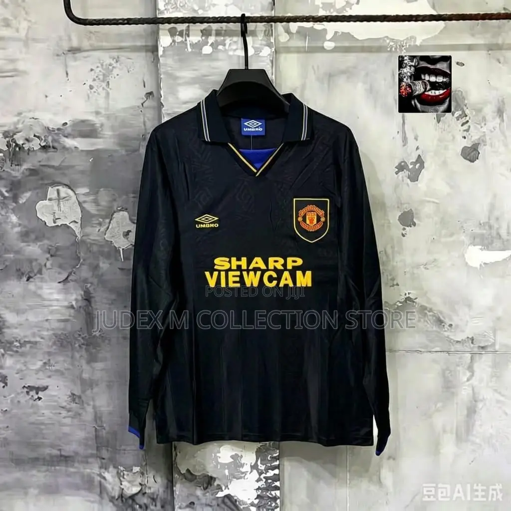 Retro Long Sleeve Jersey Update