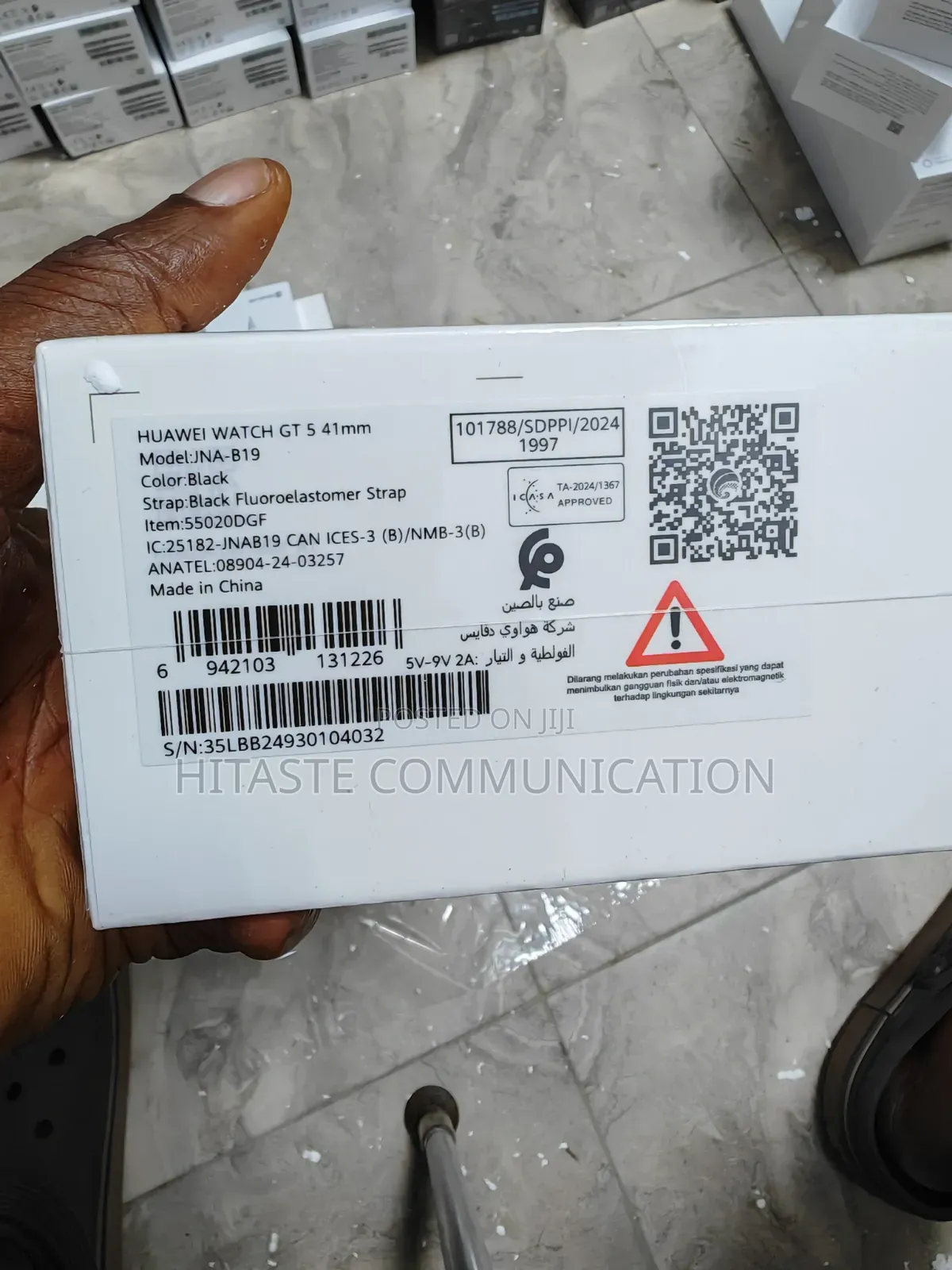 Huawei GT5 41mm Black