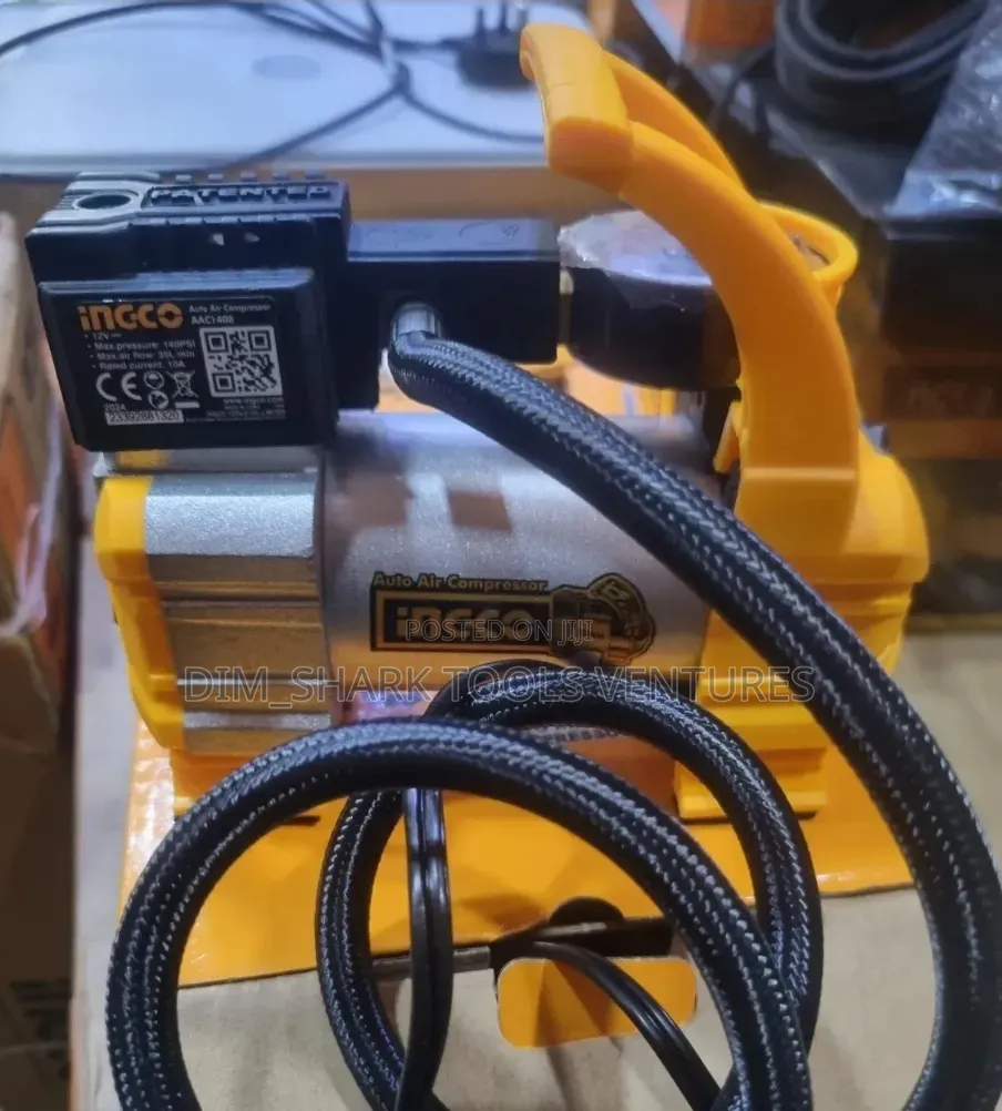 Ingco Auto Air Compressor Pump