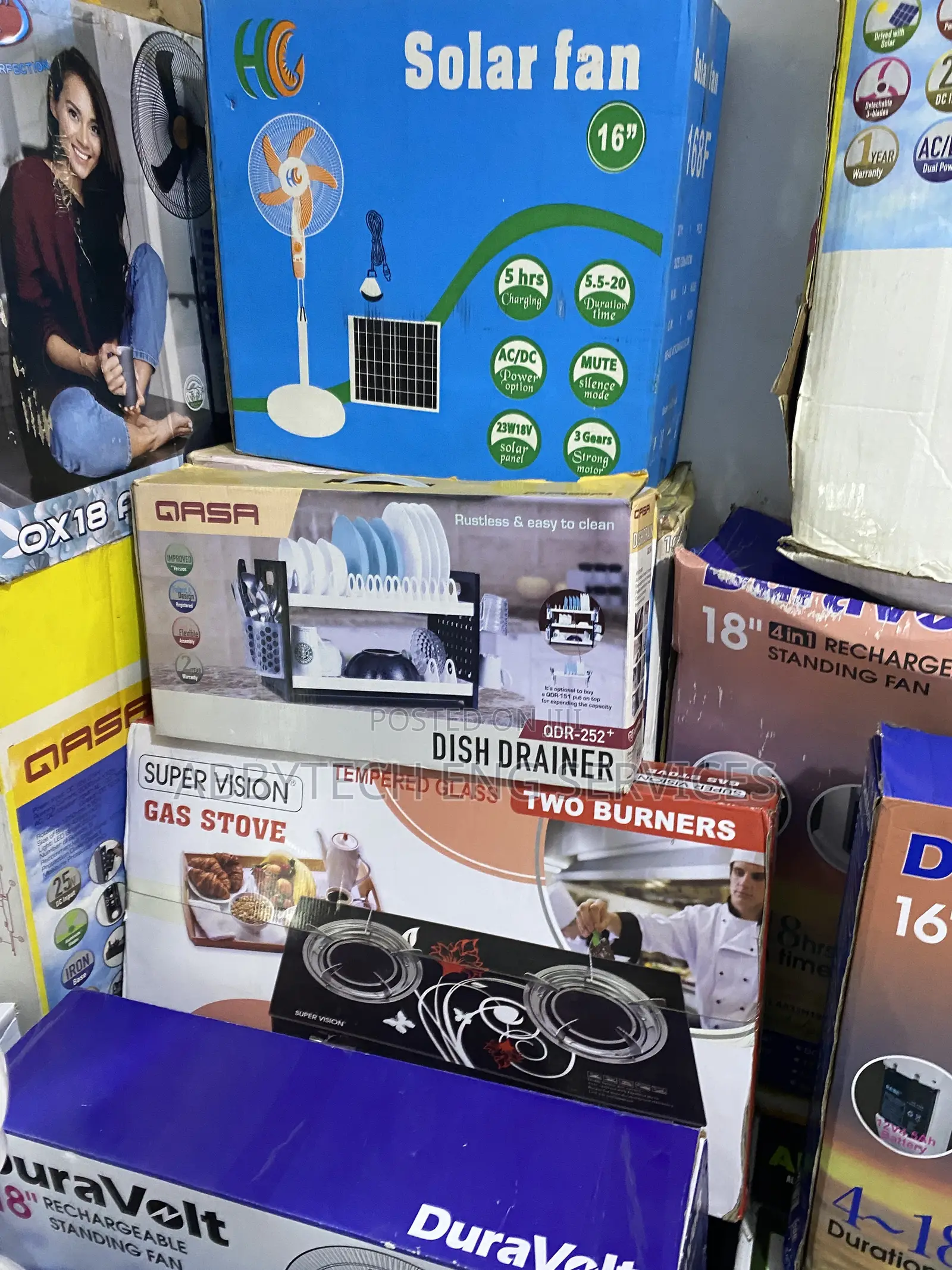 OX Standing Fan