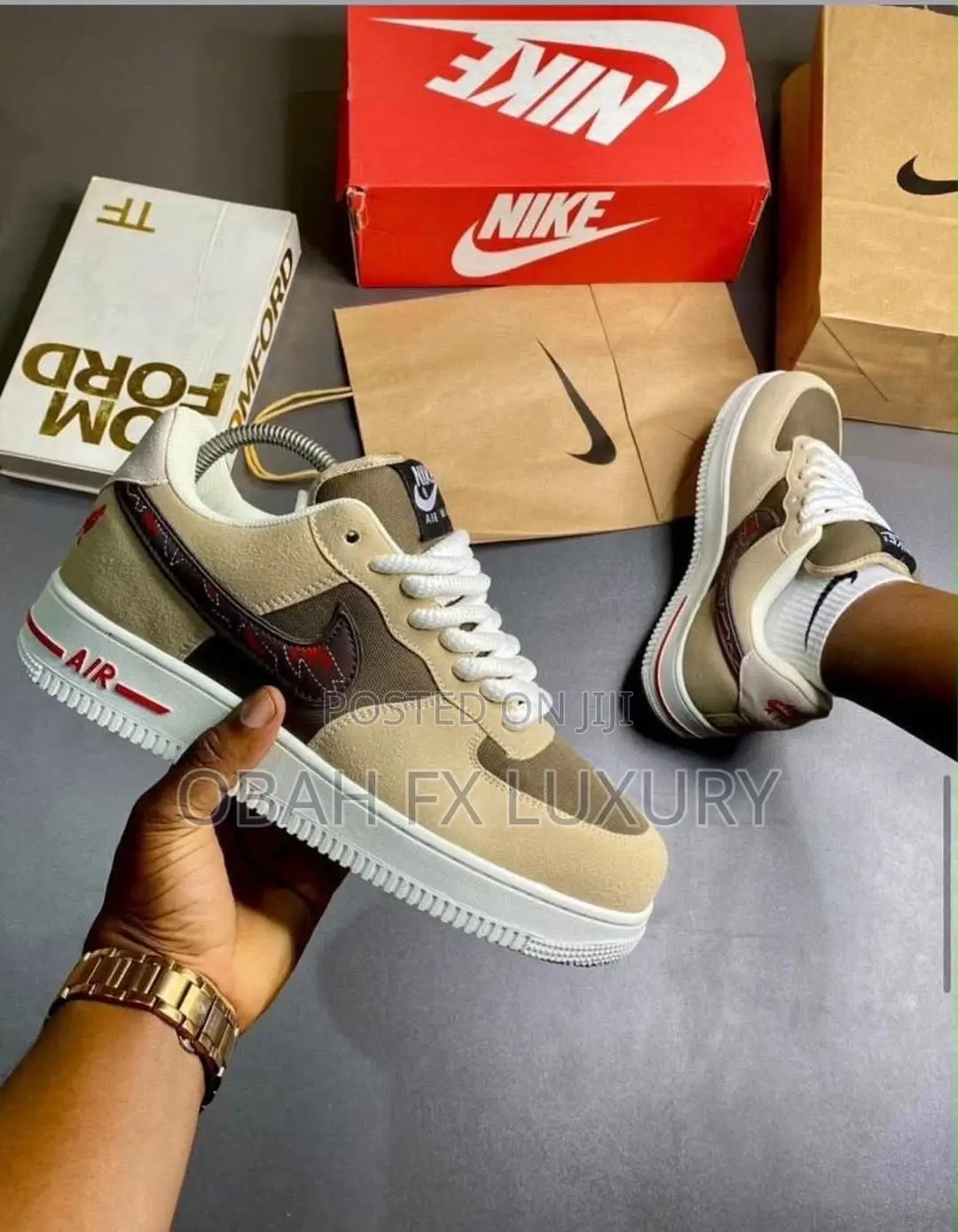 Quality Nike Airforce Sneakers | Now Available in Store