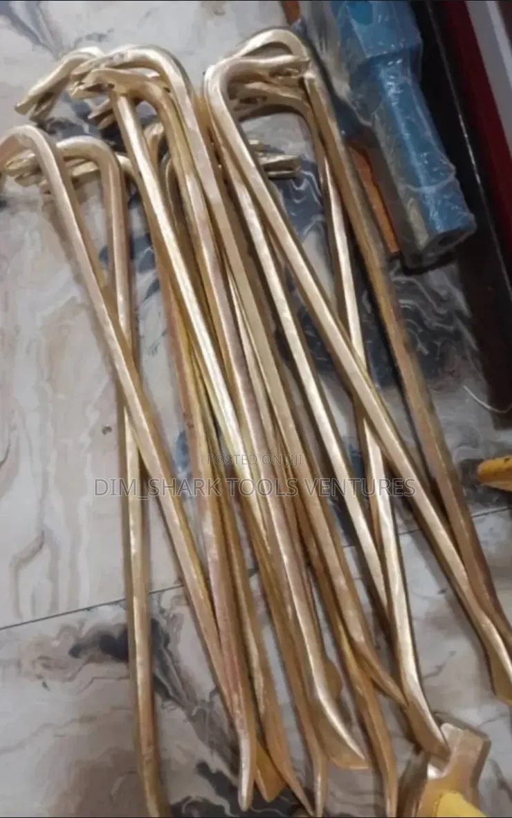 Brass/Non Spar Crow Bar(Heavy Duty)