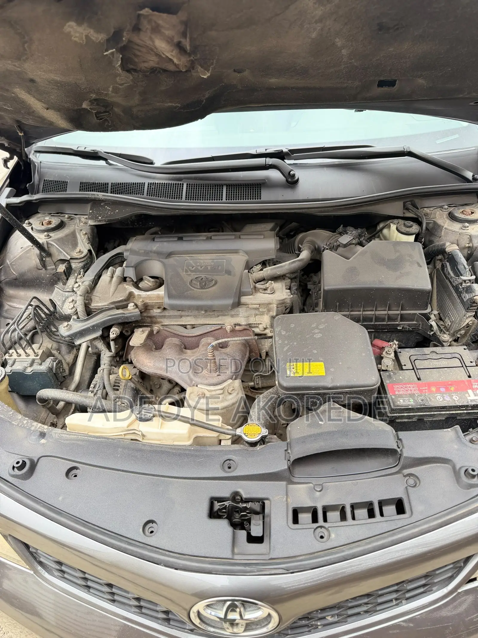 Toyota Camry SE 4dr Sedan (2.5L 4cyl 6A) 2014 Gray