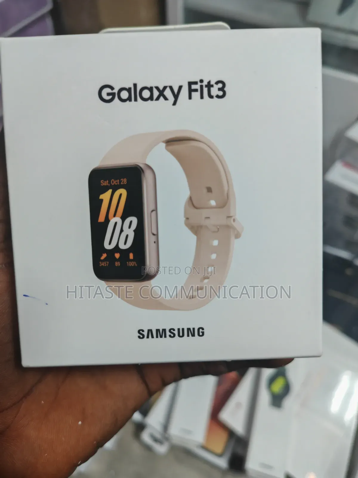 Galaxy Fit 3 Fit Band