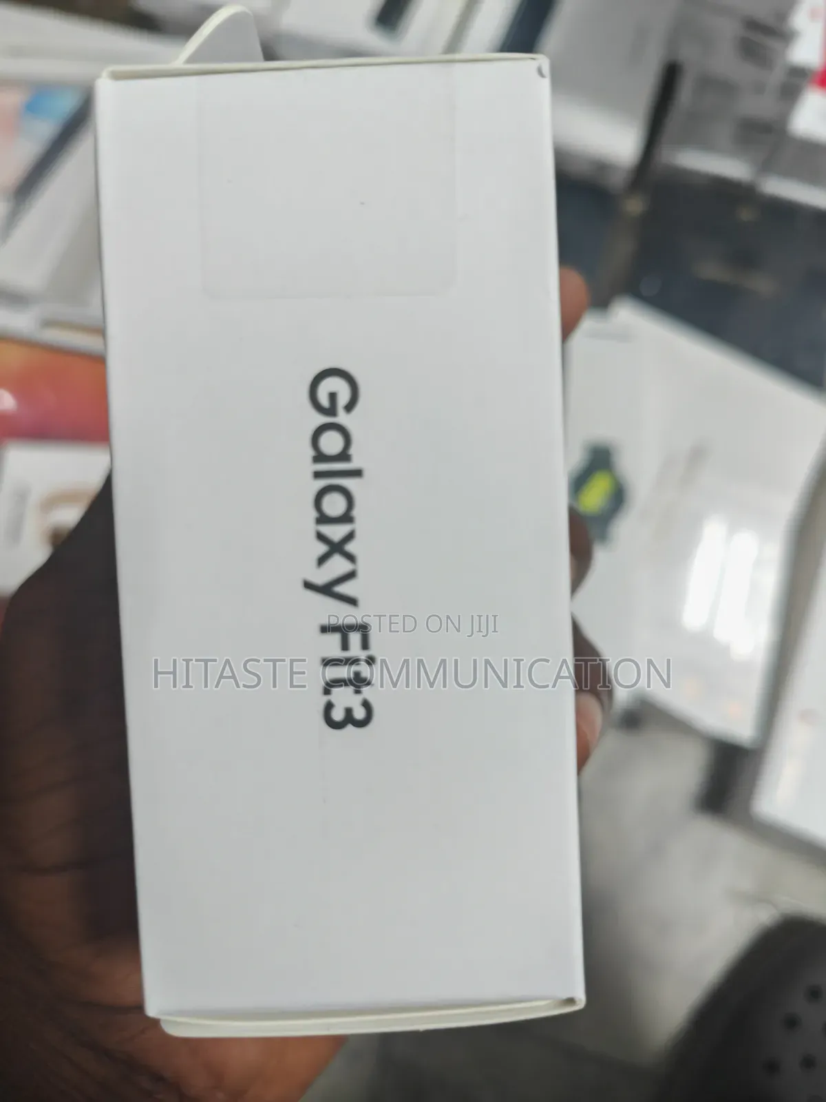 Galaxy Fit 3 Fit Band