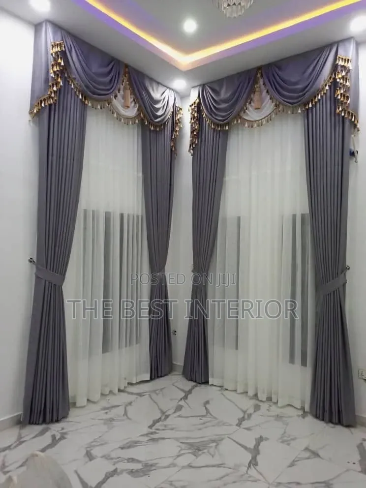 Royal Luxury Curtain | ₦6,500 Per Yard