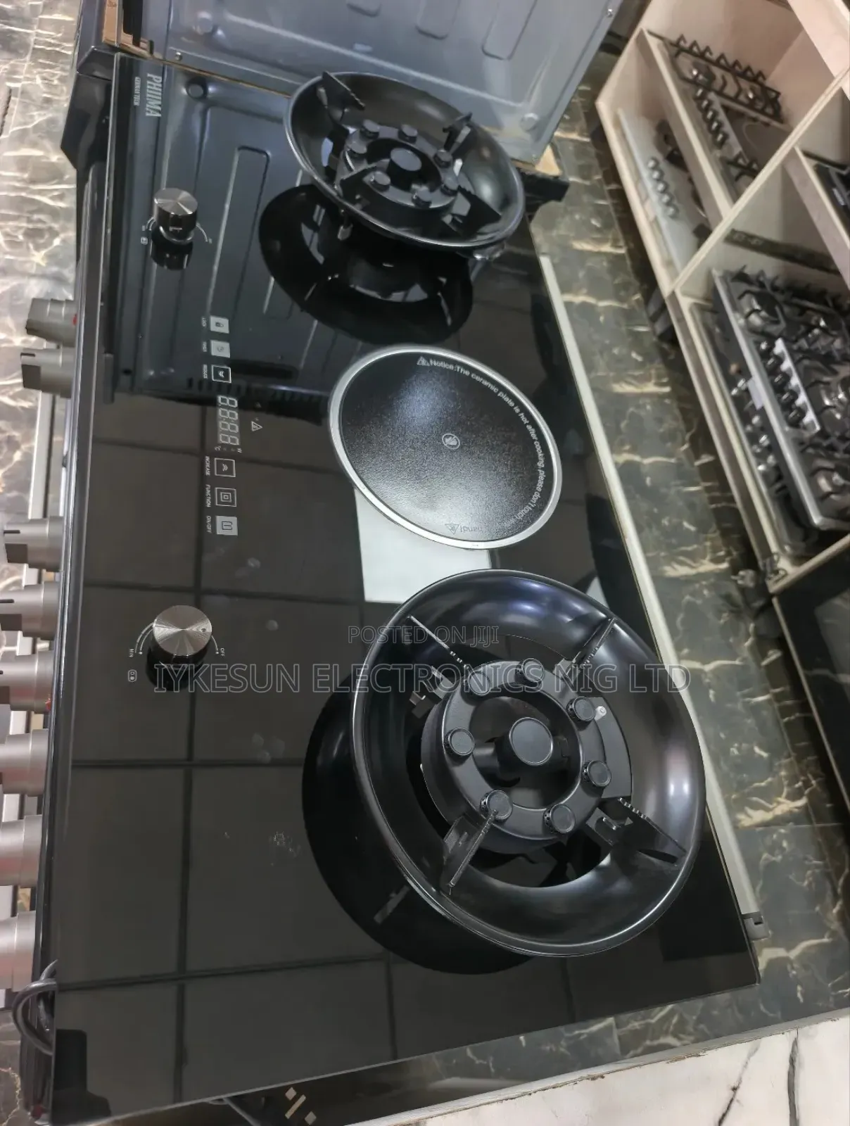 Original PHIIMA Built-in 2+1 Flips Up Gas Electric Cooker HOB Etc.