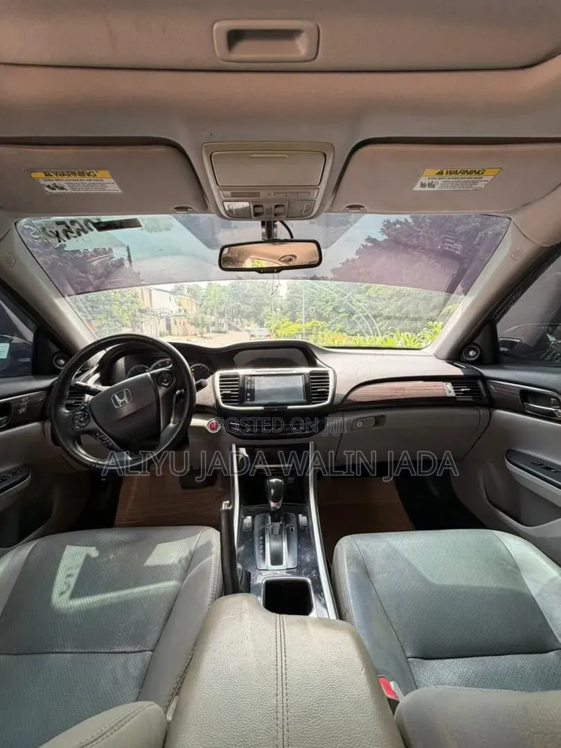 Honda Accord 2016 Blue