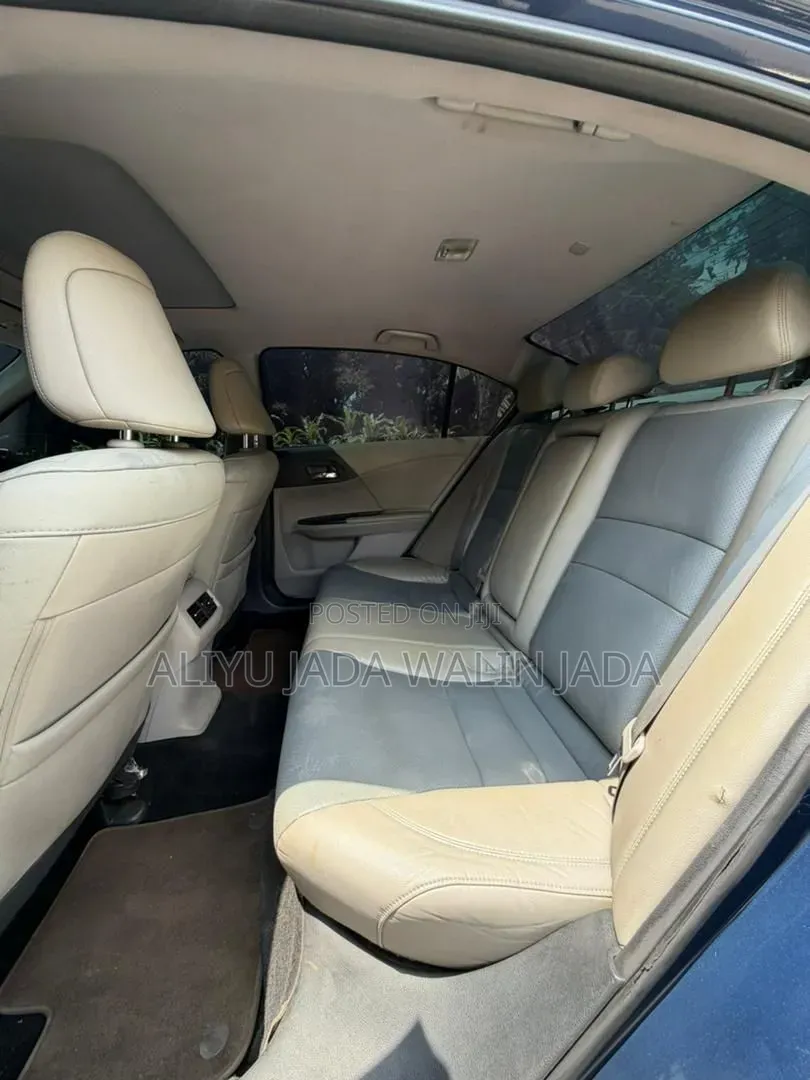 Honda Accord 2016 Blue