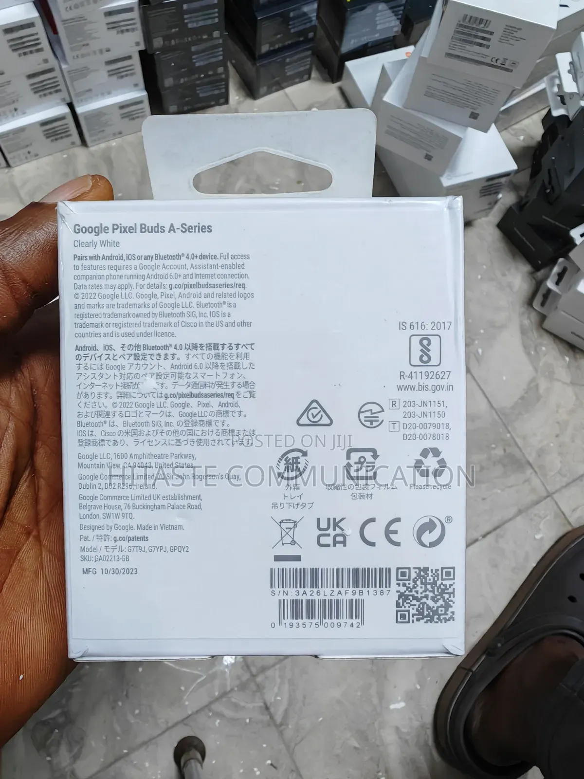 Google Pixel Bud a Series
