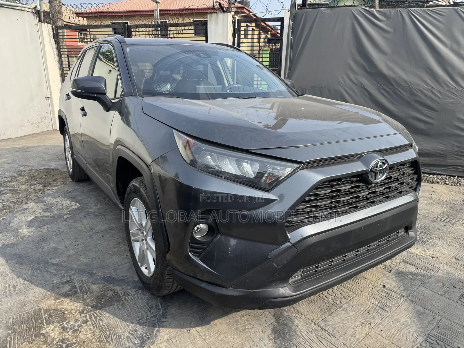 Toyota RAV4 2020 Gray