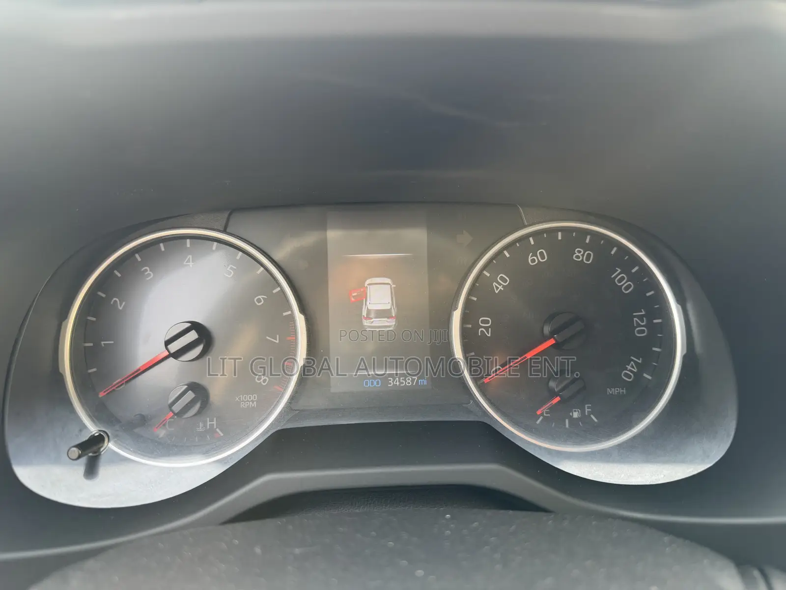 Toyota RAV4 2020 Gray