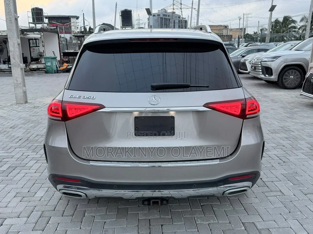 Mercedes-Benz GLE-Class GLE 350 4MATIC 2020 Gray