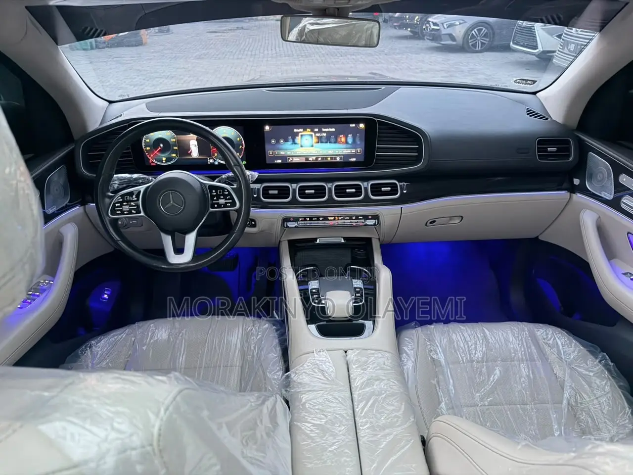 Mercedes-Benz GLE-Class GLE 350 4MATIC 2020 Gray
