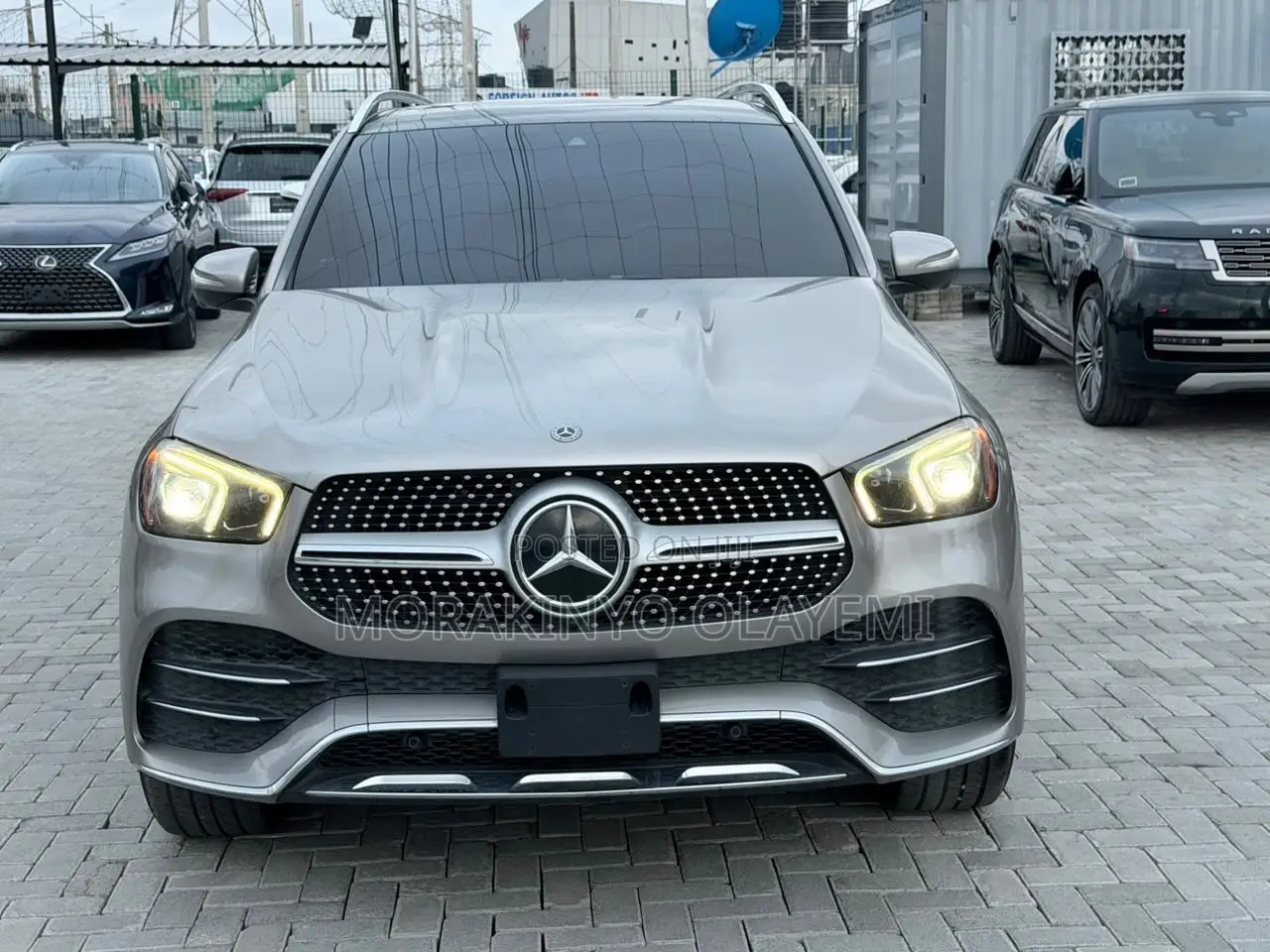 Mercedes-Benz GLE-Class GLE 350 4MATIC 2020 Gray