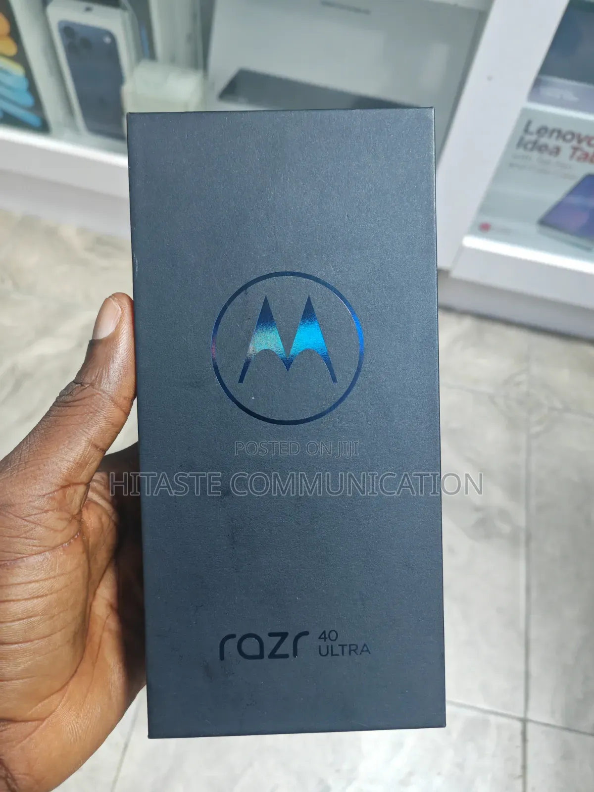 New Motorola Razr 40 Ultra 256 GB Blue