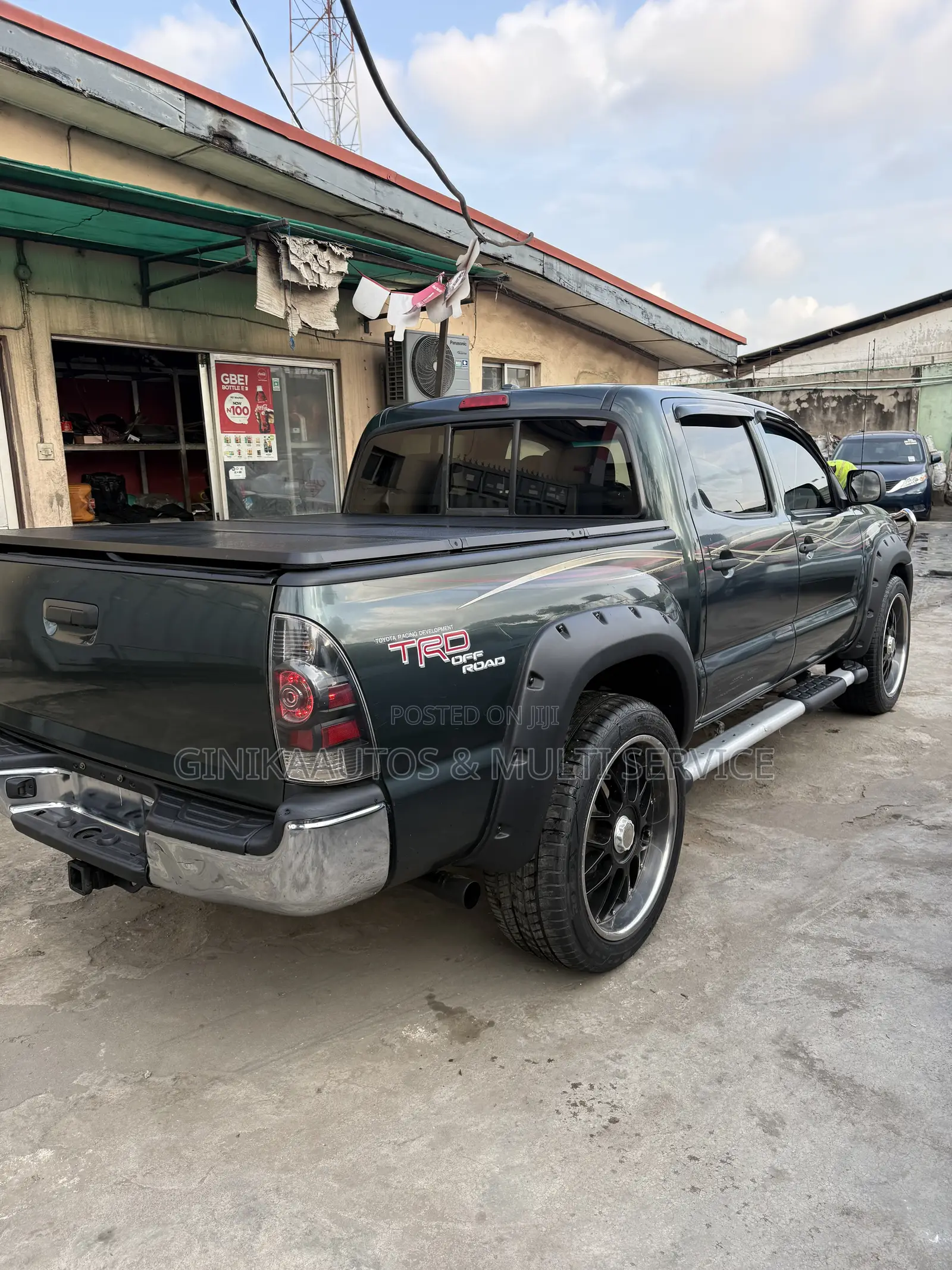 Toyota Tacoma Double Cab V6 Automatic 2009 Green