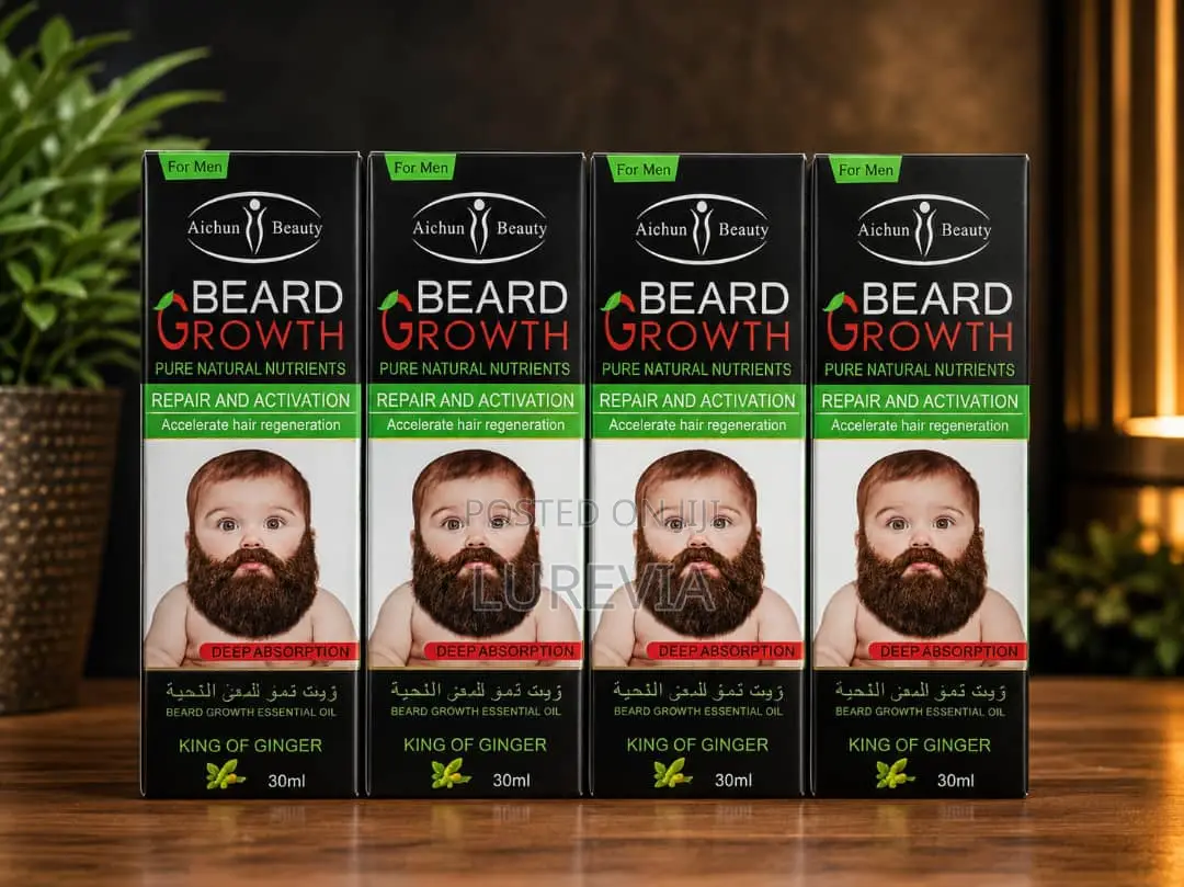 Beard Growth Essential Oil