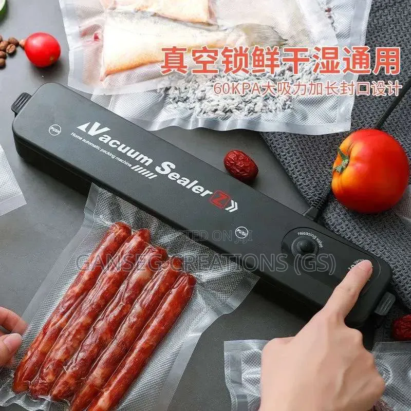 Vacuum Sealer Packaging Machine With Free 10pcs Vacuum Bags