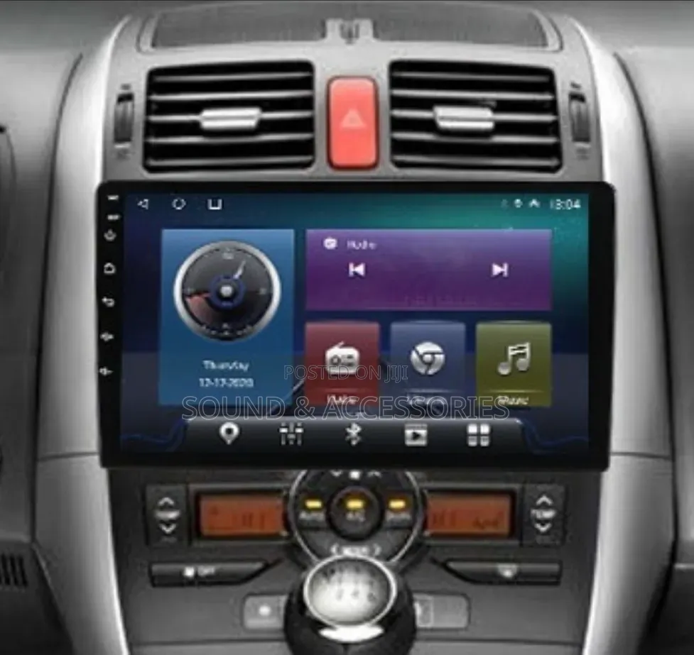 Toyota Auris 2006-2012 Android GPS Navigation System