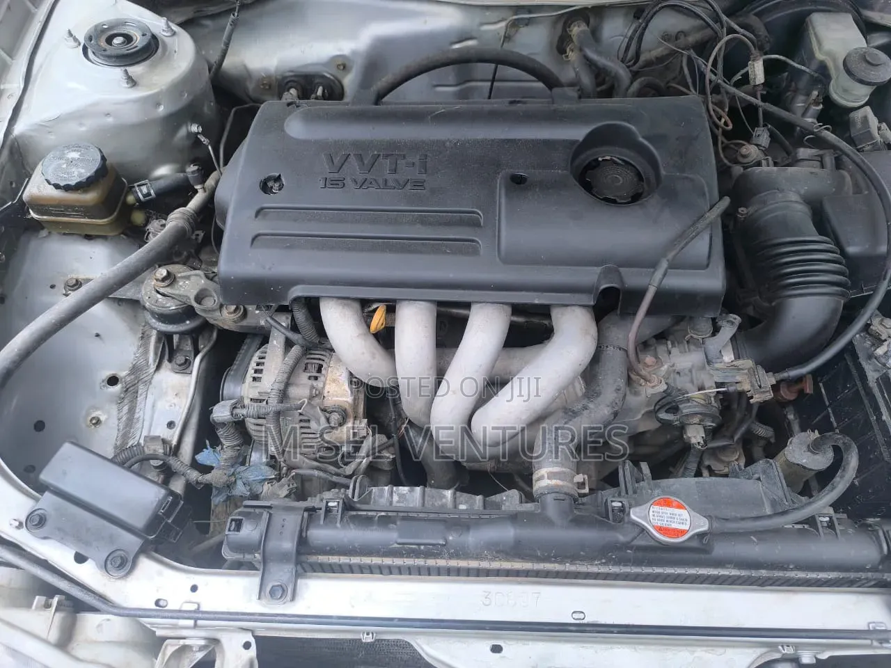 Toyota Corolla 1998 Silver