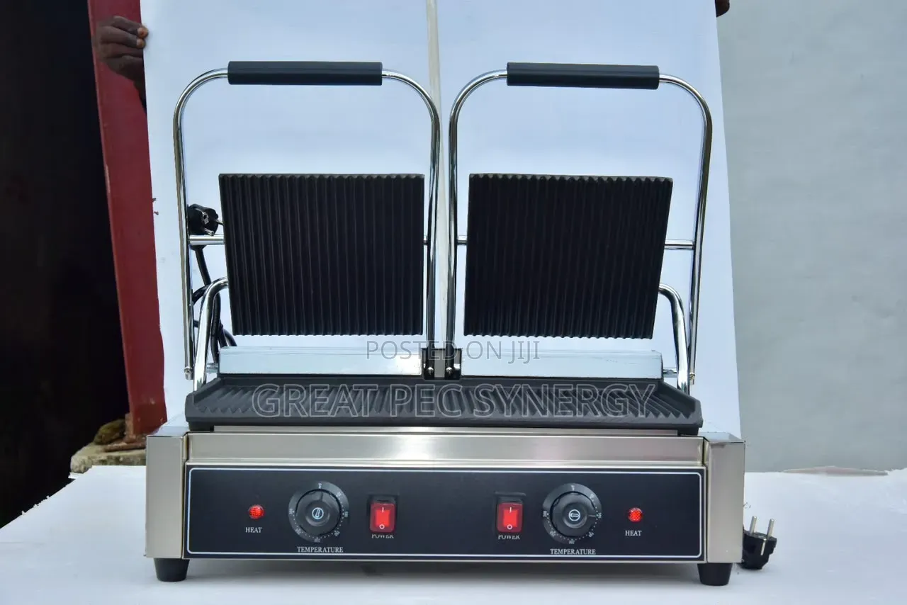 Double Shawarma Grill Toaster