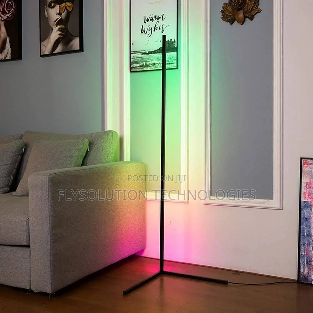 Smart RGB Floor Lamp LED Floor Lamp Ambient Background Light