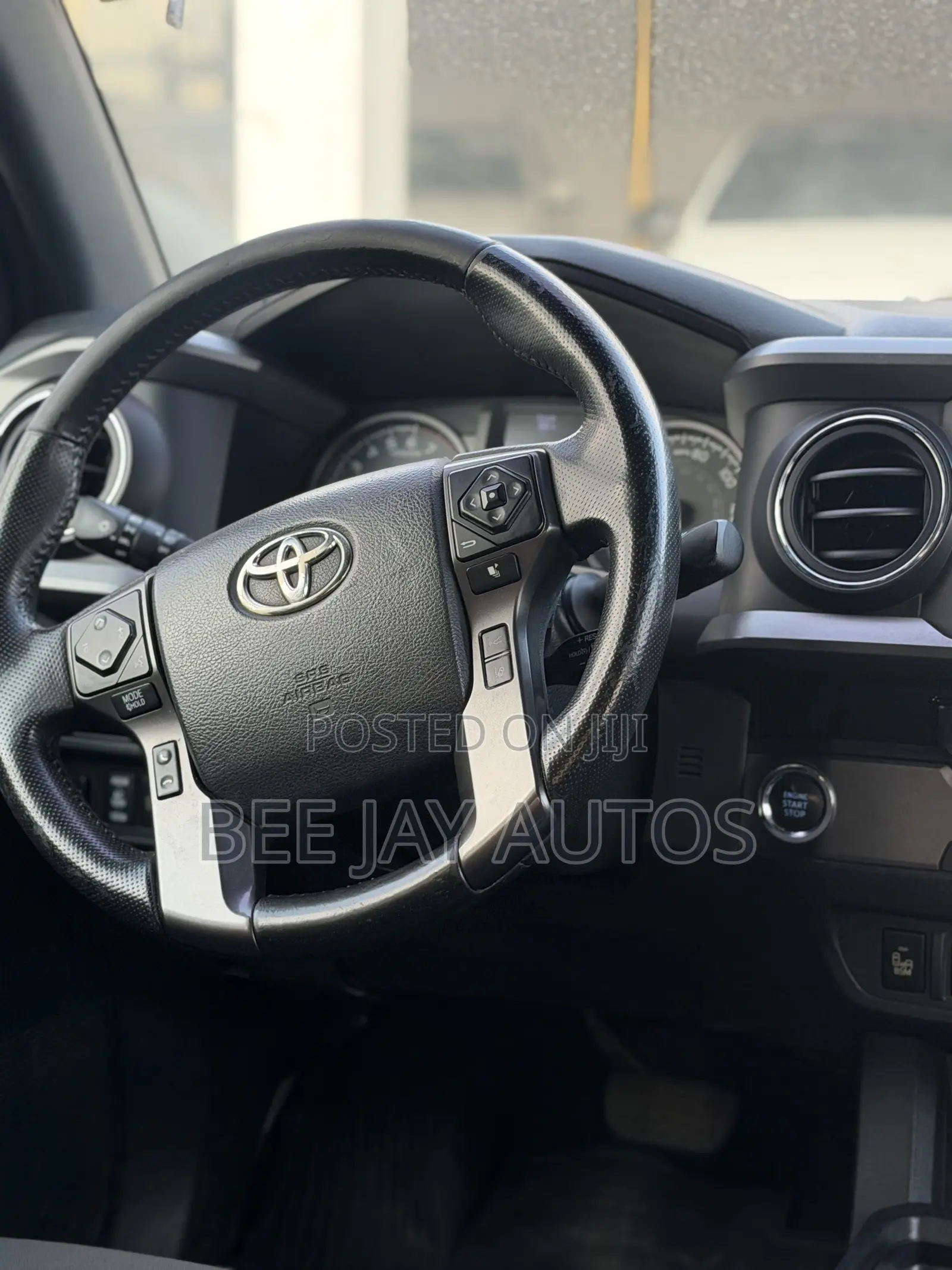 Toyota Tacoma 2018 Black