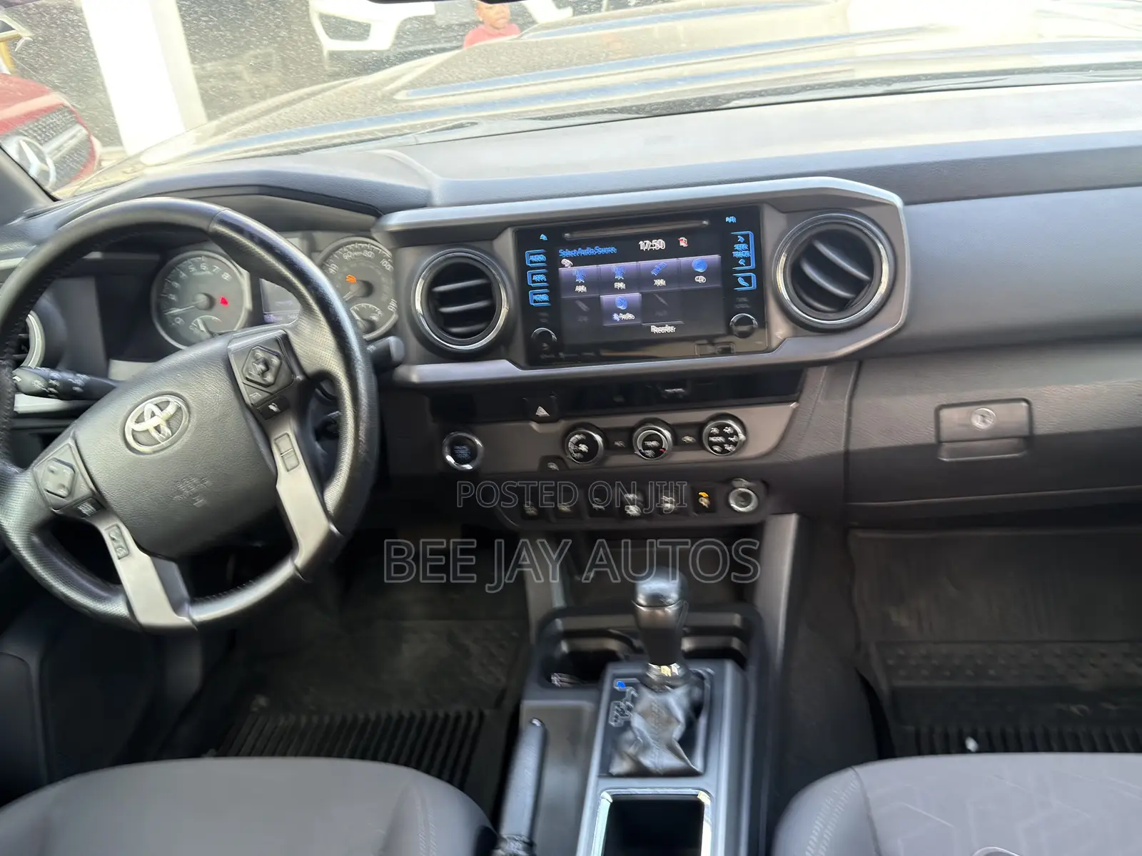 Toyota Tacoma 2018 Black
