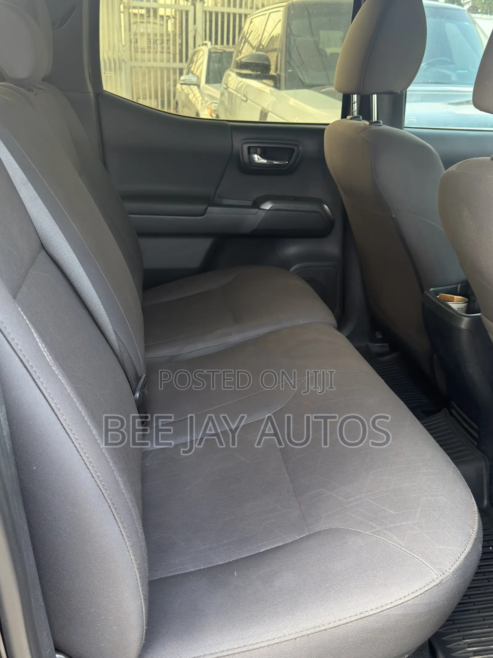 Toyota Tacoma 2018 Black