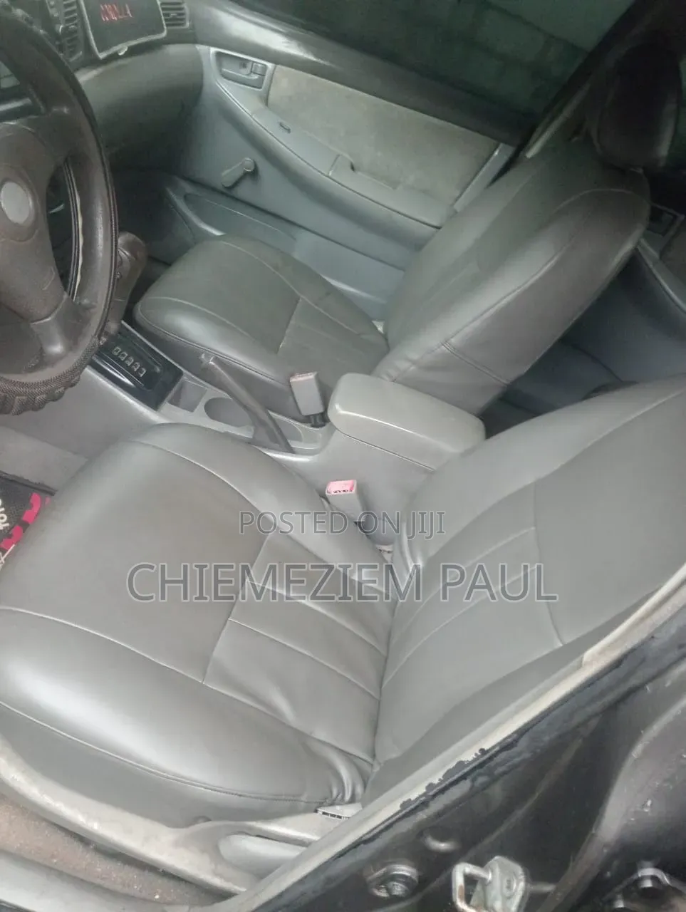 Toyota Corolla 2004 Gray