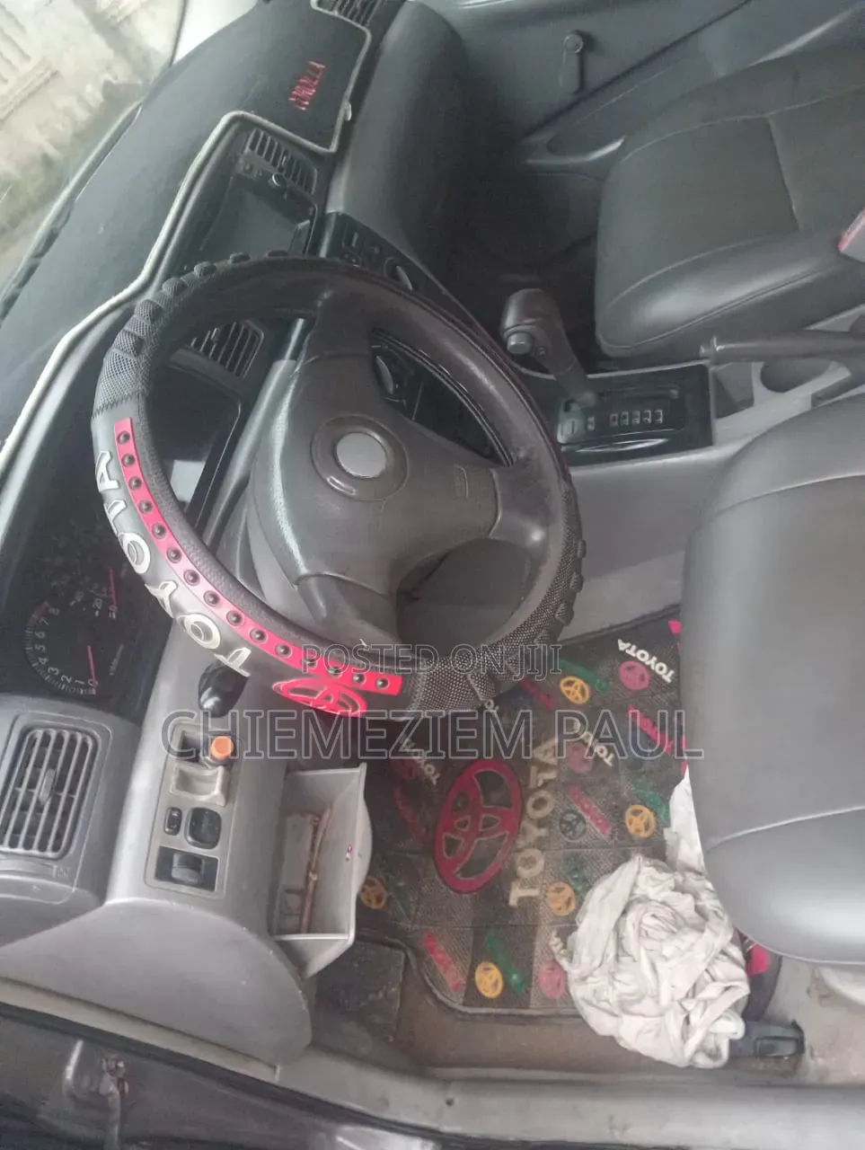 Toyota Corolla 2004 Gray