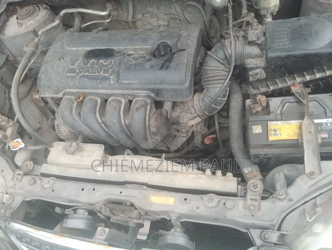 Toyota Corolla 2004 Gray