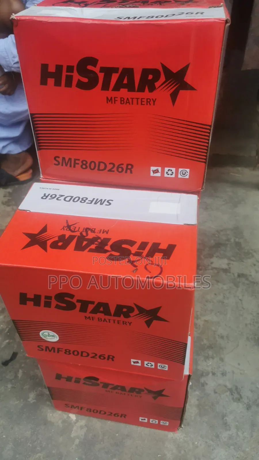 12V 80ah R Histar Automotive Battery