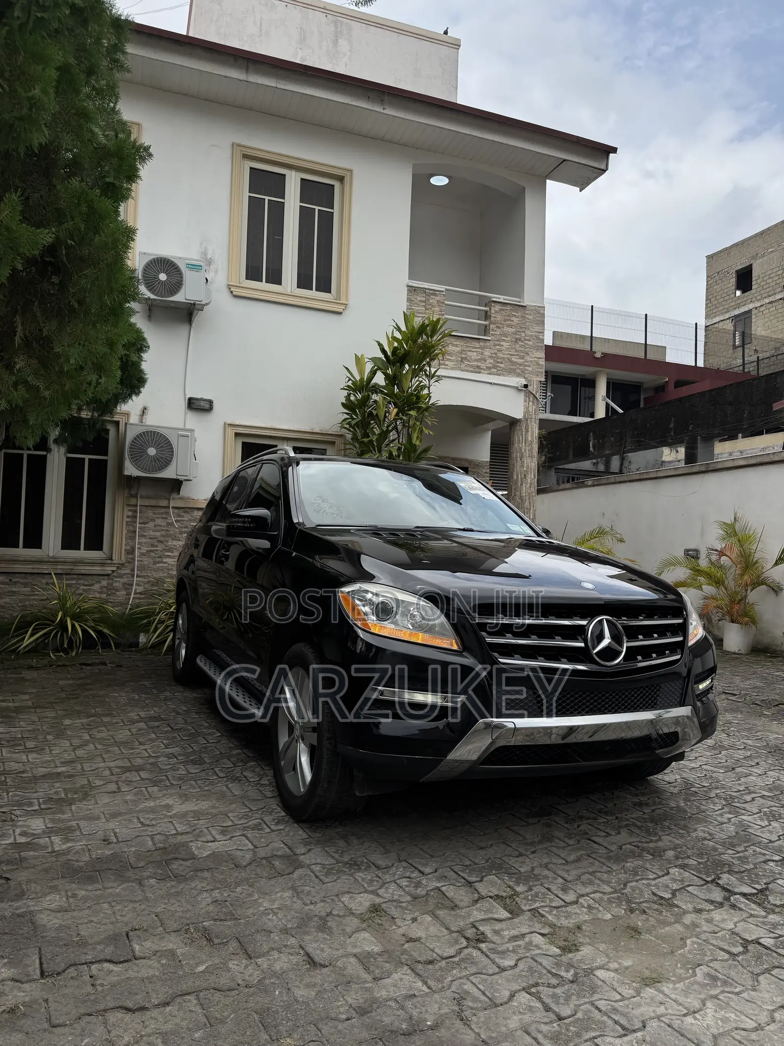 Mercedes-Benz M Class ML 350 4Matic 2012 Black