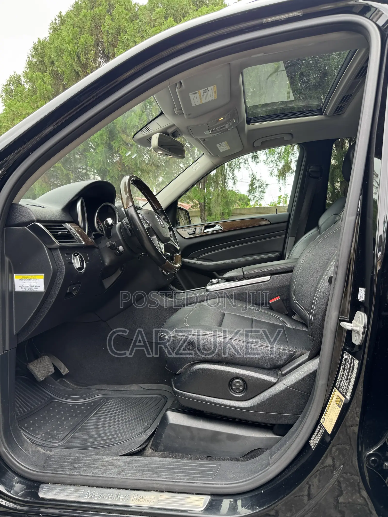 Mercedes-Benz M Class ML 350 4Matic 2012 Black