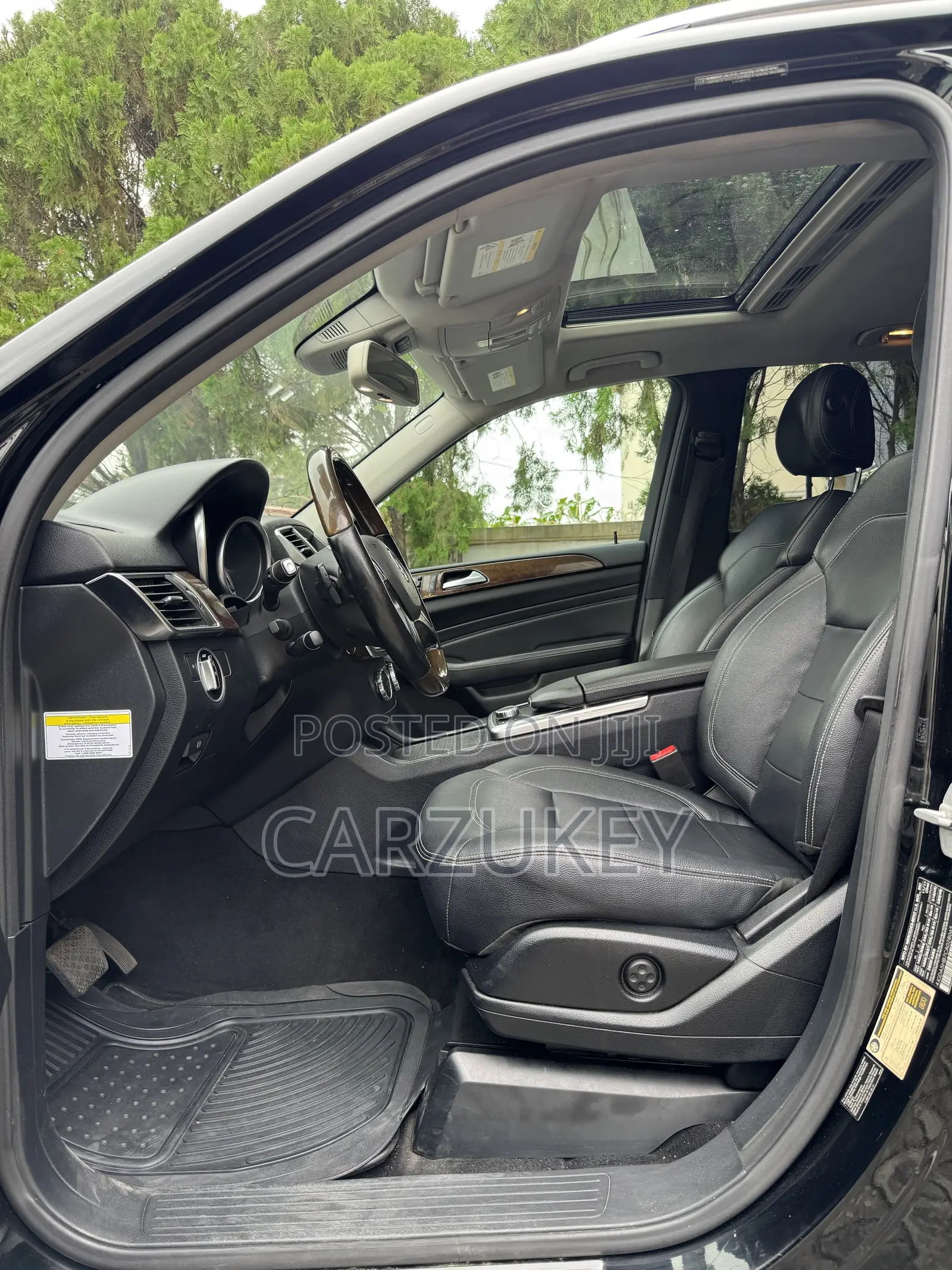 Mercedes-Benz M Class ML 350 4Matic 2012 Black