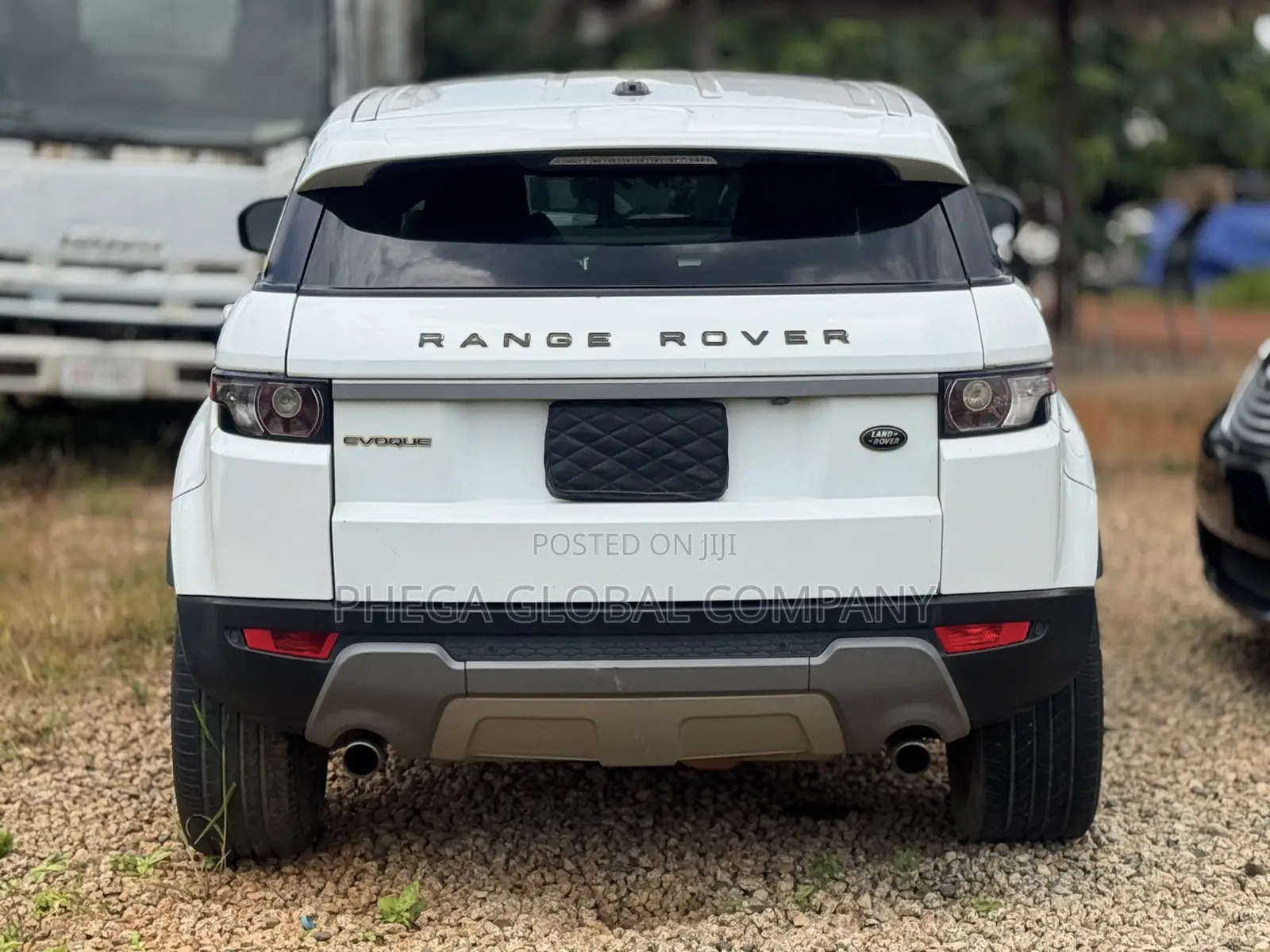 Land Rover Range Rover Evoque 2013 White