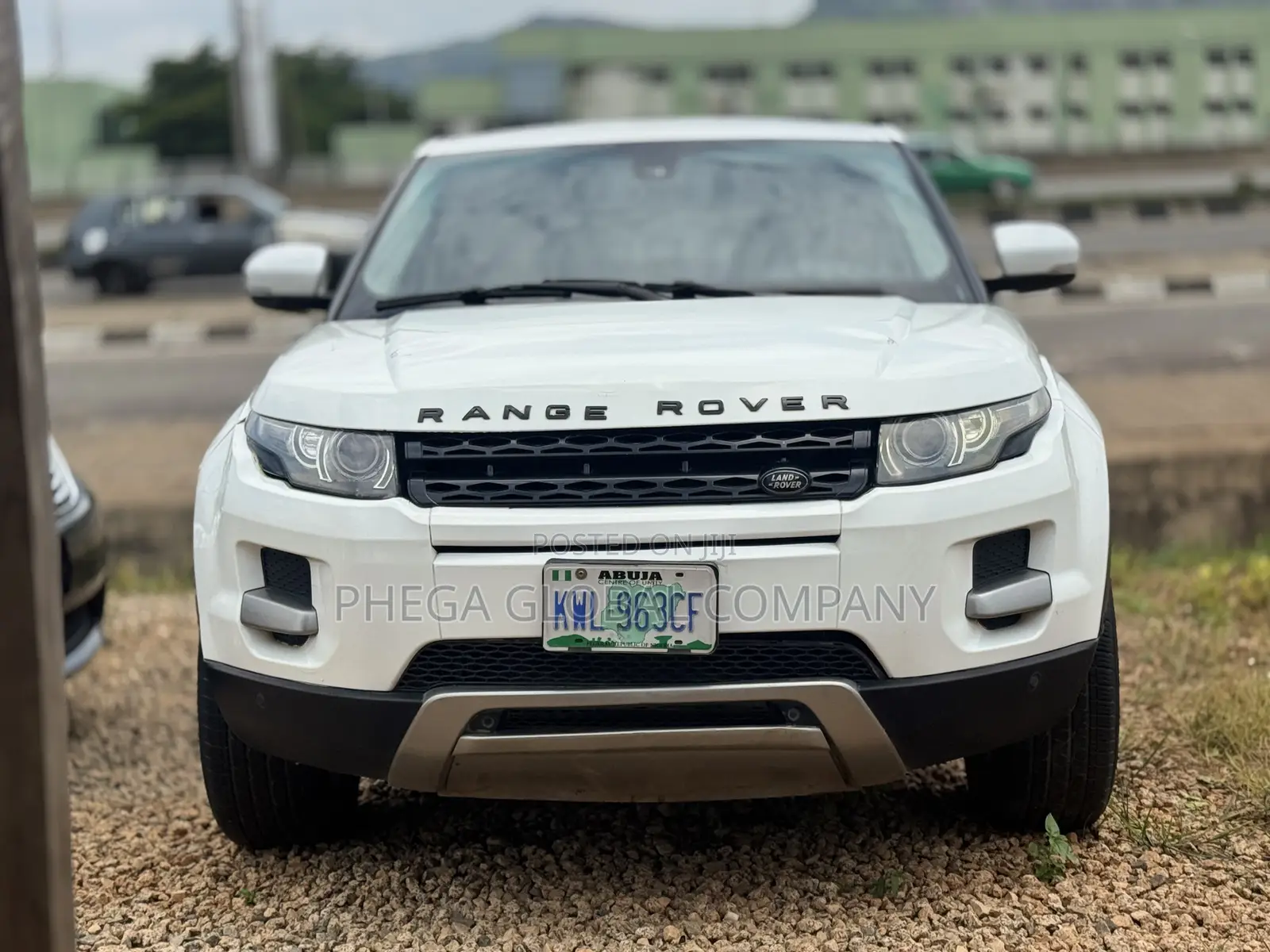 Land Rover Range Rover Evoque 2013 White