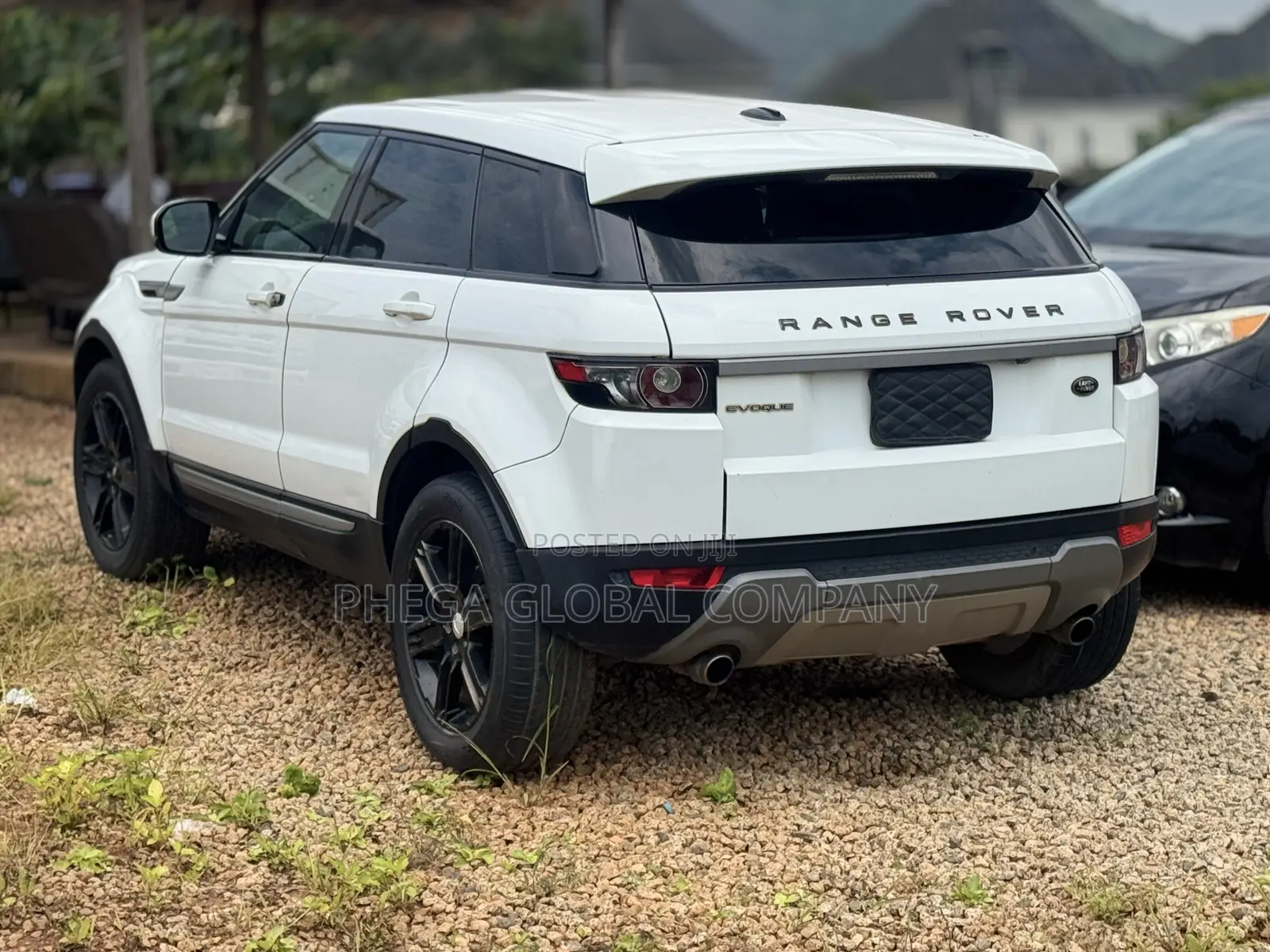 Land Rover Range Rover Evoque 2013 White