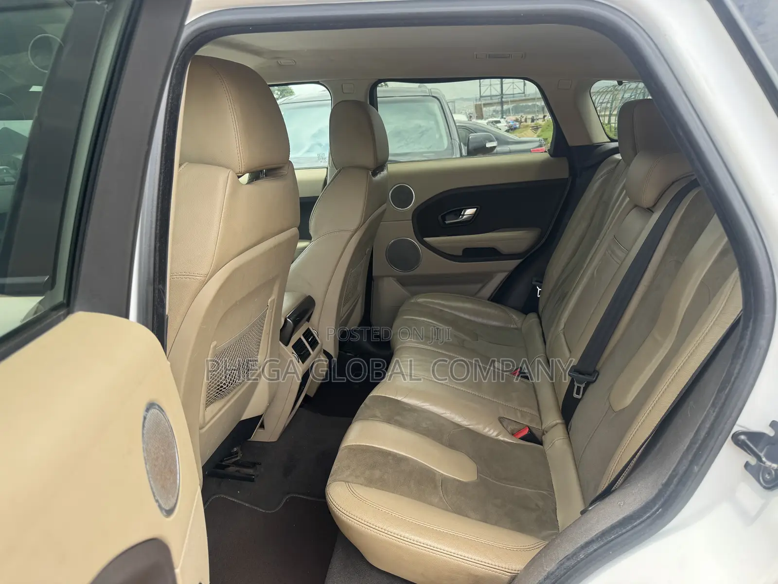 Land Rover Range Rover Evoque 2013 White