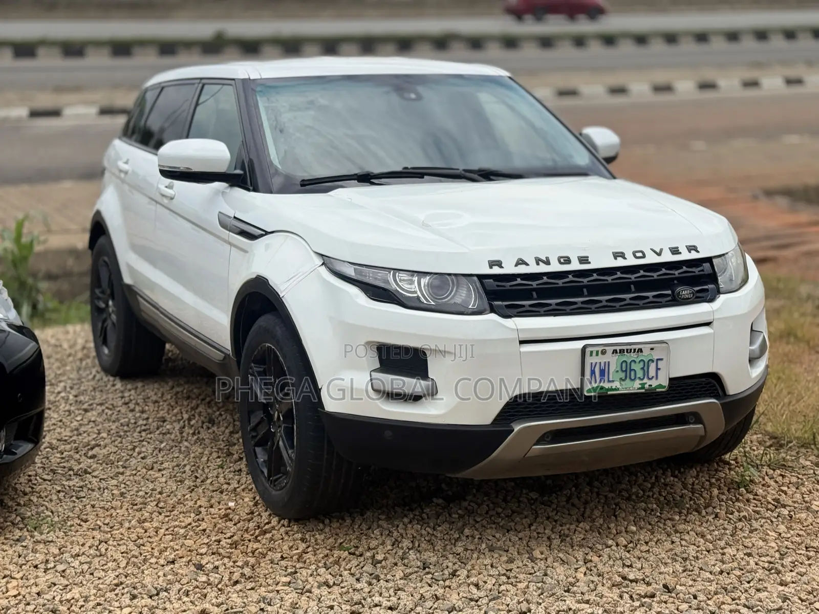 Land Rover Range Rover Evoque 2013 White