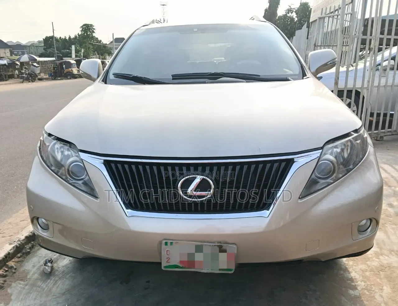 Lexus RX 350 AWD 2012 Gold