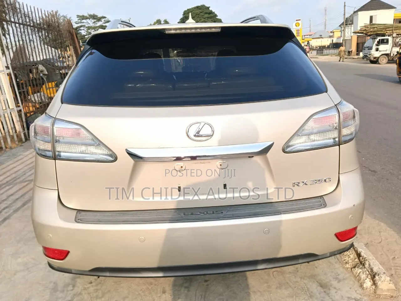 Lexus RX 350 AWD 2012 Gold