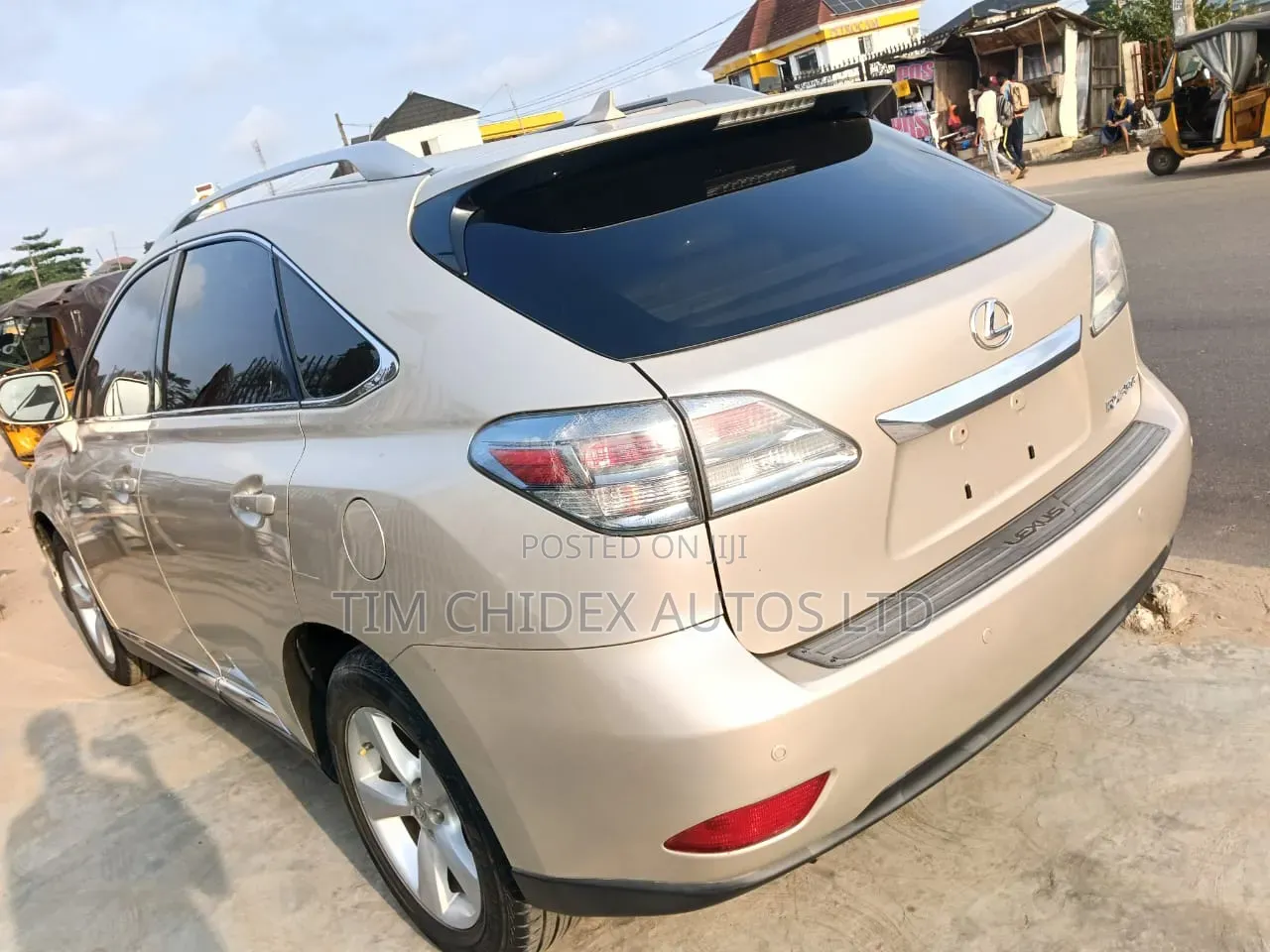Lexus RX 350 AWD 2012 Gold
