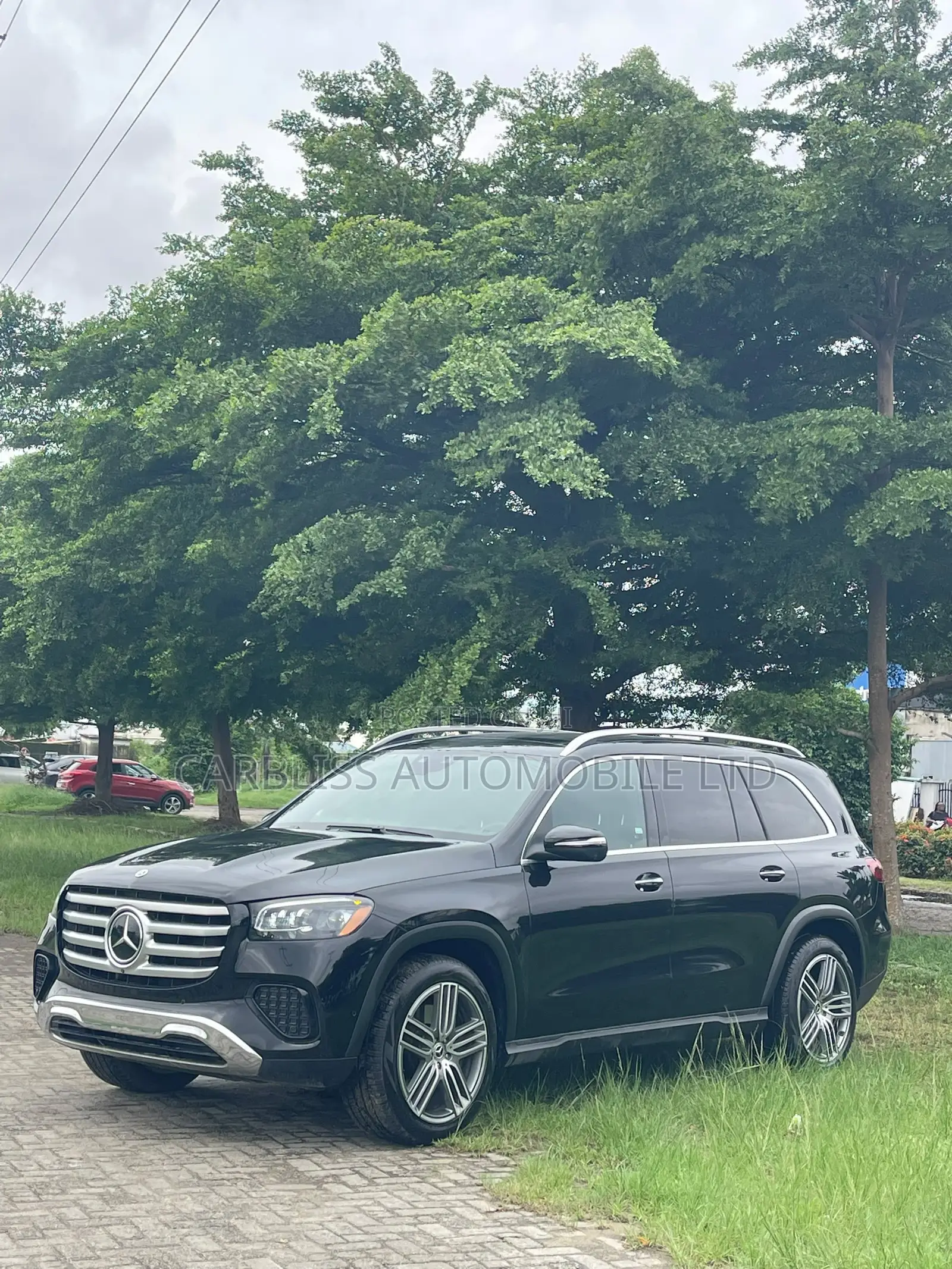 Mercedes-Benz GLS-Class GLS 450 4MATIC AWD 2025 Black