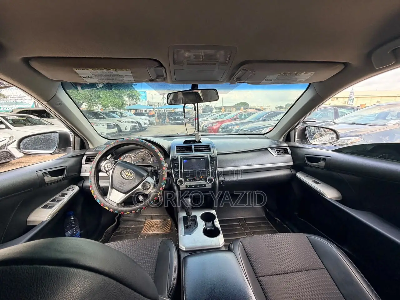 Toyota Camry SE 4dr Sedan (2.5L 4cyl 6A) 2013 Silver