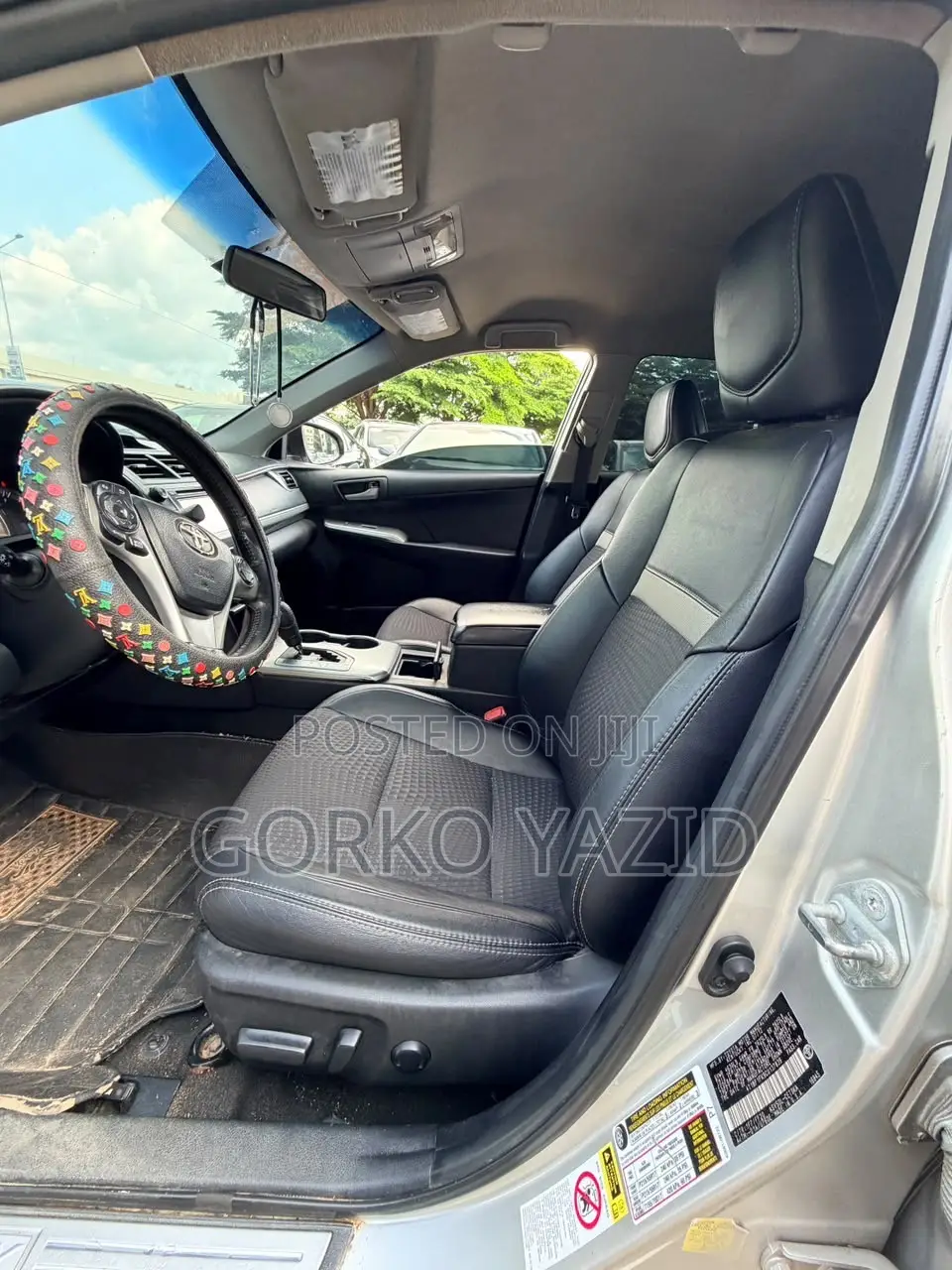 Toyota Camry SE 4dr Sedan (2.5L 4cyl 6A) 2013 Silver